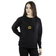 DC Comics Dames batman shadow paint sweatshirt