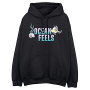 Disney Dames de kleine zeemeermin oceaan hoodie