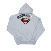 DC Comics Heren justice league movie superman emblem hoodie