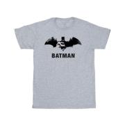 DC Comics Heren batman zwart staar logo t-shirt