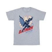 DC Comics Heren batman into action t-shirt