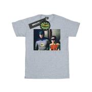 DC Comics Heren batman tv-serie dynamic duo foto t-shirt