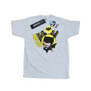 DC Comics Heren chibi batman swingend t-shirt