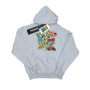 DC Comics Heren teen titans go robin montage hoodie