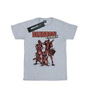 Marvel Avengers Dames deadpool familiegroep katoenen vriendje t-shirt