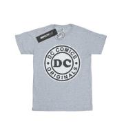 DC Comics Heren dc originals crackle logo t-shirt