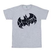 DC Comics Heren batman éénkleurig schild t-shirt