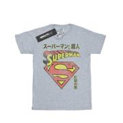 DC Comics Heren superman schild t-shirt