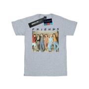 Friends Dames groepsfoto trappen katoenen vriendje t-shirt