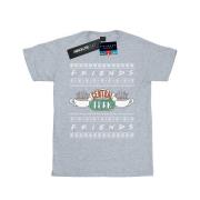 Friends Dames fair isle central perk katoenen vriend t-shirt