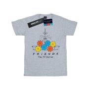 Friends Dames fontein en paraplu's katoenen vriend t-shirt