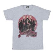 DC Comics Heren justice league movie groep pose t-shirt