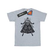 DC Comics Heren superman vader van staal t-shirt