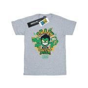 DC Comics Dames teen titans go crazy for pizza katoenen vriendje t-shi...