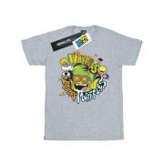 DC Comics Dames teen titans go waffle mania katoenen vriendje t-shirt