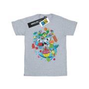 DC Comics Dames teen titans go candy mania cotton boyfriend t-shirt