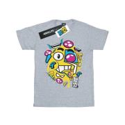 DC Comics Dames teen titans go pizza gezicht katoenen vriendje t-shirt