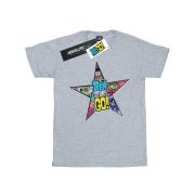 DC Comics Dames teen titans go star logo cotton boyfriend t-shirt