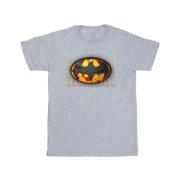 DC Comics Heren the flash batman rood splatter t-shirt