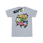 DC Comics Heren teen titans go pizza slice t-shirt