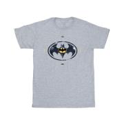 DC Comics Heren the flash batman metalen logo t-shirt