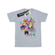 DC Comics Heren teen titans go 80s icons t-shirt