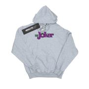 DC Comics Heren the joker tekst logo hoodie