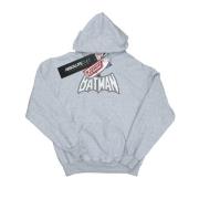 DC Comics Heren batman retro crackle logo hoodie