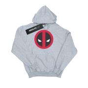 Marvel Avengers Heren deadpool large clean logo hoodie