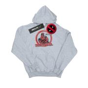 Marvel Avengers Heren deadpool serieus spraakballon hoodie