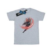 DC Comics Dames aquaman zwart manta flash katoenen vriendje t-shirt