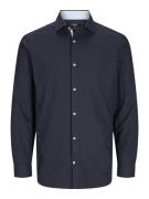 Jack & Jones jprblaparker detail l/s shirt noos 12260641 night sky