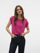 Vero Moda Vmava plain ss top gajrs noos