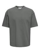 Only & Sons Onscaspian aut ss tee noos