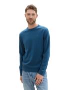 Tom Tailor Basic crewneck knit