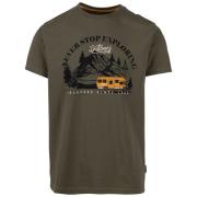 Trespass Heren hemple t-shirt