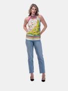 Mucho Gusto ® top burano tropisch illustratief print