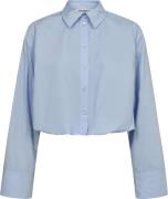 Co'Couture Dandycc balloon shirt pale blue