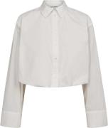 Co'Couture Dandycc balloon shirt white