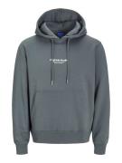 Jack & Jones jorvesterbro sweat hood noos 12241687 stormy weather