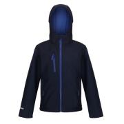 Regatta Kinder/kids a 3 layer hooded soft shell jacket