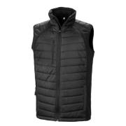 Result Gewatteerd heren compass softshell gilet