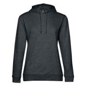 B and C Dames french terry hoodie