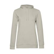 B and C Dames french terry hoodie