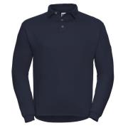 Russell Athletic Heren sweatshirt met kraag voor zwaar gebruik