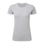 Signature Effen t-shirt zonder label voor dames