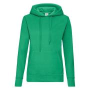 Fruit of the Loom Dames klassieke hoodie