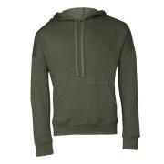 Bella + Canvas Unisex sponge fleece pullover hoodie voor volwassenen