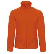 B and C Heren id.501 microfleece full zip fleecejack