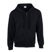 Gildan Unisex adult heavy blend full zip hoodie